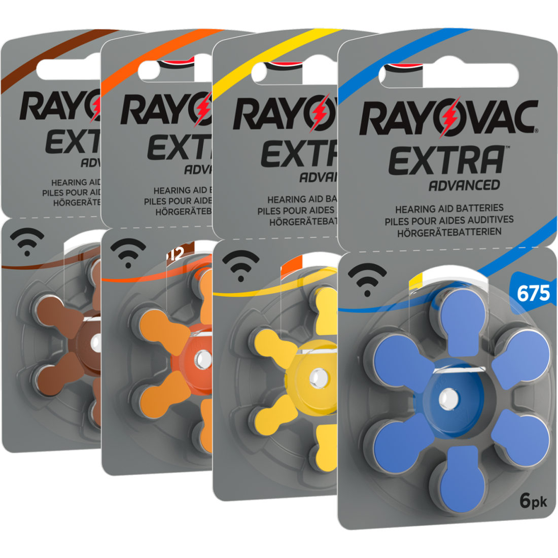 Rayovac Hearing Aid Batteries 312