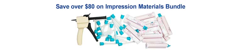 Save on Impression Materials