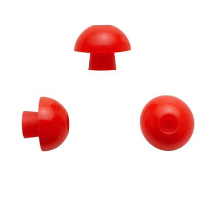 Silicone Tips 14mm - Red