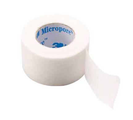 Micropore Tape, 12 pk box